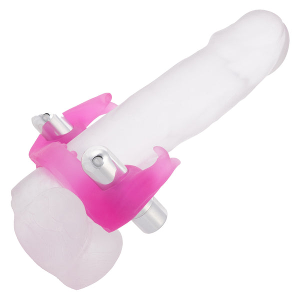 Couple's Enhancers Triple Orgasm Enhancer Rechargeable Vibrating Cock Ring