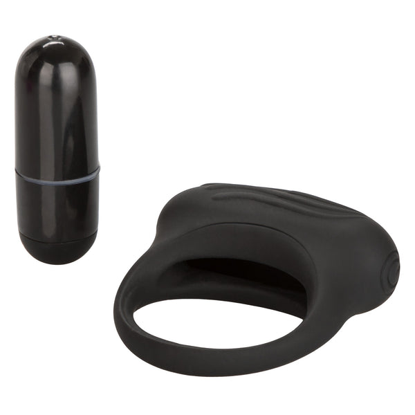 CalExotics Couple's Enhancers Silicone Lover's Arouser Vibrating Cock Ring - Extreme Toyz Singapore - https://extremetoyz.com.sg - Sex Toys and Lingerie Online Store - Bondage Gear / Vibrators / Electrosex Toys / Wireless Remote Control Vibes / Sexy Lingerie and Role Play / BDSM / Dungeon Furnitures / Dildos and Strap Ons &nbsp;/ Anal and Prostate Massagers / Anal Douche and Cleaning Aide / Delay Sprays and Gels / Lubricants and more...