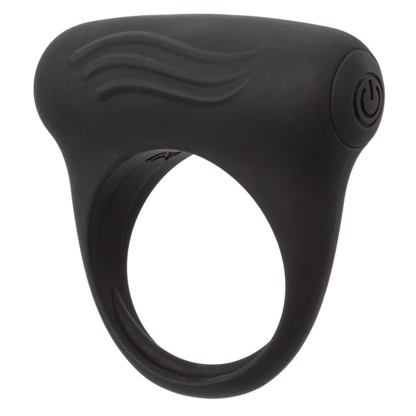 Couple's Enhancers Silicone Rechargeable Lover's Arouser Vibrating  Cock Ring