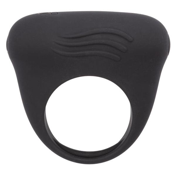 Couple's Enhancers Silicone Rechargeable Lover's Arouser Vibrating  Cock Ring