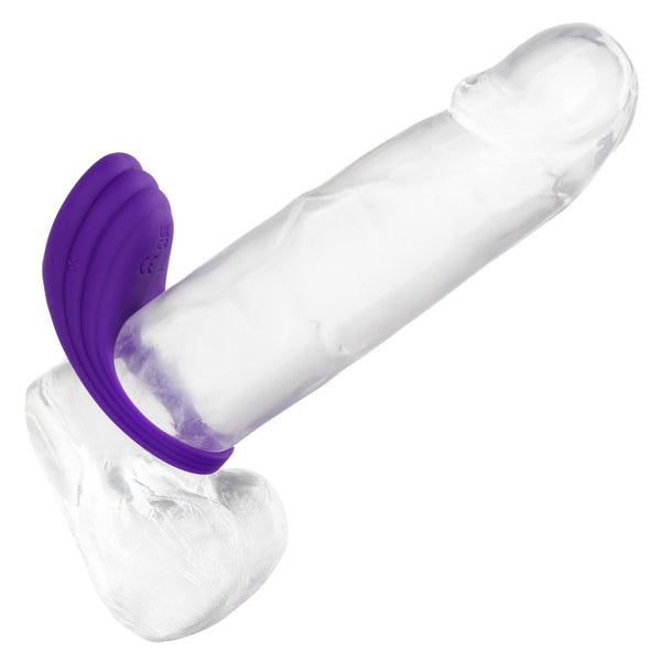 CalExotics Couple's Enhancers Silicone Rechargeable Passion Enhancer - Extreme Toyz Singapore - https://extremetoyz.com.sg - Sex Toys and Lingerie Online Store - Bondage Gear / Vibrators / Electrosex Toys / Wireless Remote Control Vibes / Sexy Lingerie and Role Play / BDSM / Dungeon Furnitures / Dildos and Strap Ons &nbsp;/ Anal and Prostate Massagers / Anal Douche and Cleaning Aide / Delay Sprays and Gels / Lubricants and more...