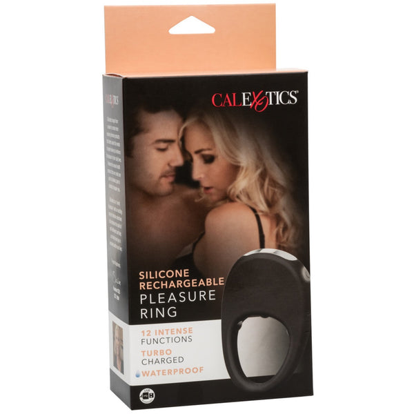 CalExotics Couple's Enhancers Silicone Rechargeable Pleasure Ring - Extreme Toyz Singapore - https://extremetoyz.com.sg - Sex Toys and Lingerie Online Store - Bondage Gear / Vibrators / Electrosex Toys / Wireless Remote Control Vibes / Sexy Lingerie and Role Play / BDSM / Dungeon Furnitures / Dildos and Strap Ons &nbsp;/ Anal and Prostate Massagers / Anal Douche and Cleaning Aide / Delay Sprays and Gels / Lubricants and more...