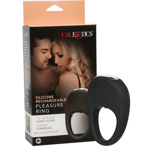 CalExotics Couple's Enhancers Silicone Rechargeable Pleasure Ring - Extreme Toyz Singapore - https://extremetoyz.com.sg - Sex Toys and Lingerie Online Store - Bondage Gear / Vibrators / Electrosex Toys / Wireless Remote Control Vibes / Sexy Lingerie and Role Play / BDSM / Dungeon Furnitures / Dildos and Strap Ons &nbsp;/ Anal and Prostate Massagers / Anal Douche and Cleaning Aide / Delay Sprays and Gels / Lubricants and more...