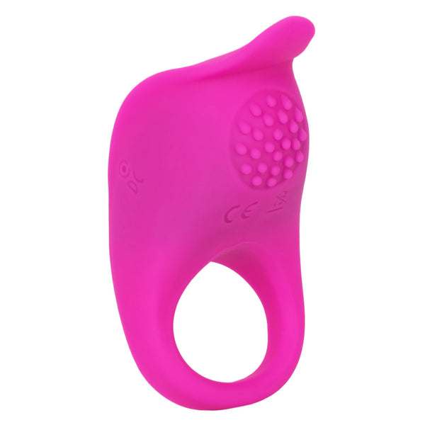 CalExotics Couple's Enhancers Silicone Rechargeable Teasing Enhancer - Extreme Toyz Singapore - https://extremetoyz.com.sg - Sex Toys and Lingerie Online Store - Bondage Gear / Vibrators / Electrosex Toys / Wireless Remote Control Vibes / Sexy Lingerie and Role Play / BDSM / Dungeon Furnitures / Dildos and Strap Ons &nbsp;/ Anal and Prostate Massagers / Anal Douche and Cleaning Aide / Delay Sprays and Gels / Lubricants and more...