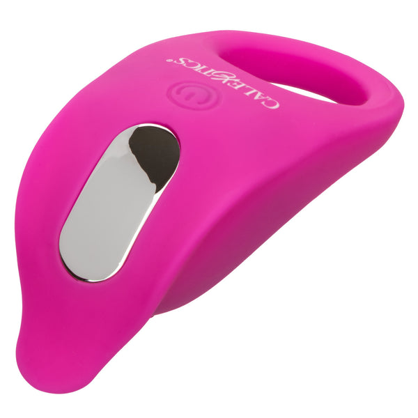 CalExotics Couple's Enhancers Silicone Rechargeable Teasing Enhancer - Extreme Toyz Singapore - https://extremetoyz.com.sg - Sex Toys and Lingerie Online Store - Bondage Gear / Vibrators / Electrosex Toys / Wireless Remote Control Vibes / Sexy Lingerie and Role Play / BDSM / Dungeon Furnitures / Dildos and Strap Ons &nbsp;/ Anal and Prostate Massagers / Anal Douche and Cleaning Aide / Delay Sprays and Gels / Lubricants and more...