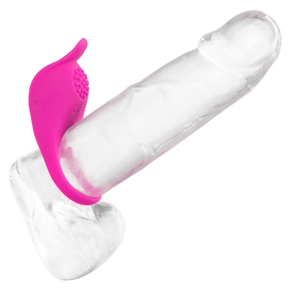CalExotics Couple's Enhancers Silicone Rechargeable Teasing Enhancer - Extreme Toyz Singapore - https://extremetoyz.com.sg - Sex Toys and Lingerie Online Store - Bondage Gear / Vibrators / Electrosex Toys / Wireless Remote Control Vibes / Sexy Lingerie and Role Play / BDSM / Dungeon Furnitures / Dildos and Strap Ons &nbsp;/ Anal and Prostate Massagers / Anal Douche and Cleaning Aide / Delay Sprays and Gels / Lubricants and more...