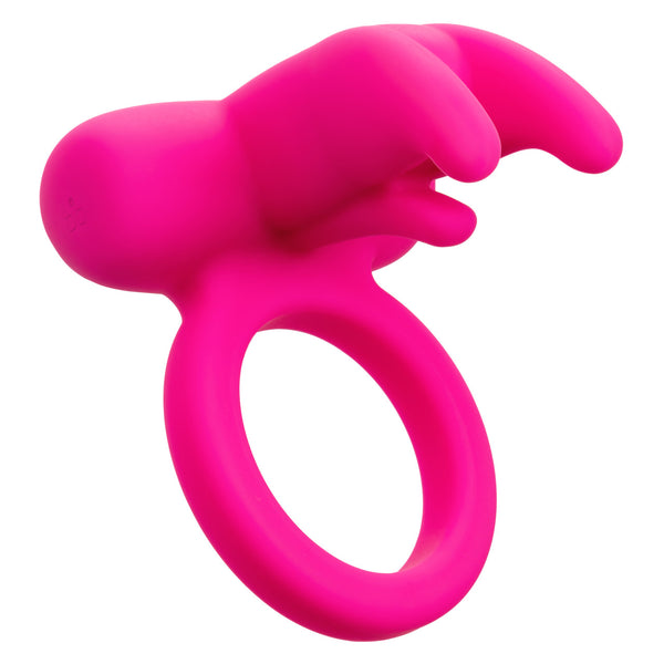 CalExotics Couple's Enhancers Silicone Rechargeable Triple Clit Flicker - Extreme Toyz Singapore - https://extremetoyz.com.sg - Sex Toys and Lingerie Online Store - Bondage Gear / Vibrators / Electrosex Toys / Wireless Remote Control Vibes / Sexy Lingerie and Role Play / BDSM / Dungeon Furnitures / Dildos and Strap Ons &nbsp;/ Anal and Prostate Massagers / Anal Douche and Cleaning Aide / Delay Sprays and Gels / Lubricants and more...