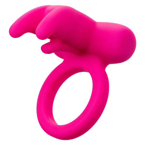 CalExotics Couple's Enhancers Silicone Rechargeable Triple Clit Flicker - Extreme Toyz Singapore - https://extremetoyz.com.sg - Sex Toys and Lingerie Online Store - Bondage Gear / Vibrators / Electrosex Toys / Wireless Remote Control Vibes / Sexy Lingerie and Role Play / BDSM / Dungeon Furnitures / Dildos and Strap Ons &nbsp;/ Anal and Prostate Massagers / Anal Douche and Cleaning Aide / Delay Sprays and Gels / Lubricants and more...