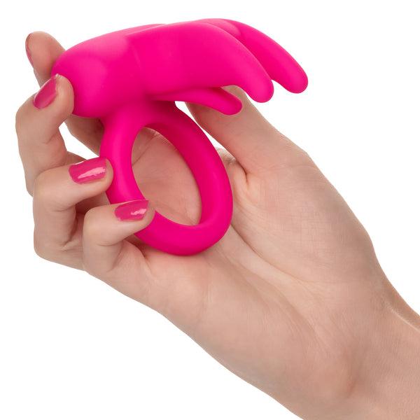 CalExotics Couple's Enhancers Silicone Rechargeable Triple Clit Flicker - Extreme Toyz Singapore - https://extremetoyz.com.sg - Sex Toys and Lingerie Online Store - Bondage Gear / Vibrators / Electrosex Toys / Wireless Remote Control Vibes / Sexy Lingerie and Role Play / BDSM / Dungeon Furnitures / Dildos and Strap Ons &nbsp;/ Anal and Prostate Massagers / Anal Douche and Cleaning Aide / Delay Sprays and Gels / Lubricants and more...