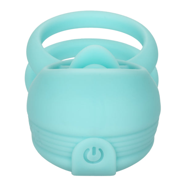 CalExotics Couple's Enhancers Silicone Rechargeable French Kiss Enhancer - Extreme Toyz Singapore - https://extremetoyz.com.sg - Sex Toys and Lingerie Online Store - Bondage Gear / Vibrators / Electrosex Toys / Wireless Remote Control Vibes / Sexy Lingerie and Role Play / BDSM / Dungeon Furnitures / Dildos and Strap Ons &nbsp;/ Anal and Prostate Massagers / Anal Douche and Cleaning Aide / Delay Sprays and Gels / Lubricants and more...