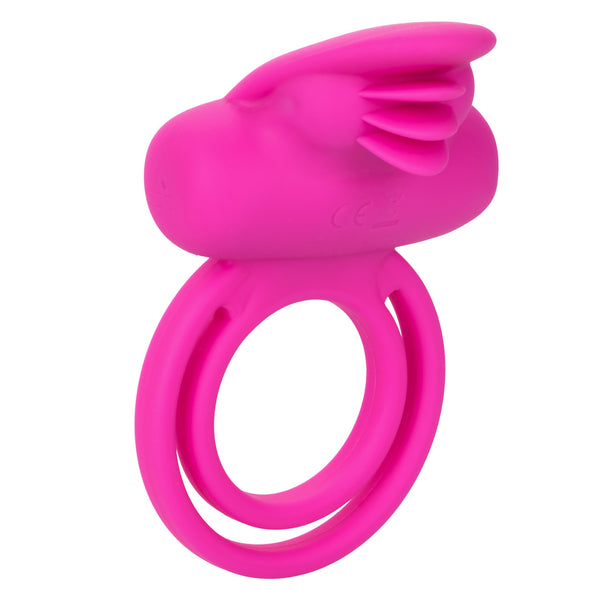 CalExotics Couple's Enhancers Silicone Rechargeable Dual Clit Flicker Enhancer - Extreme Toyz Singapore - https://extremetoyz.com.sg - Sex Toys and Lingerie Online Store - Bondage Gear / Vibrators / Electrosex Toys / Wireless Remote Control Vibes / Sexy Lingerie and Role Play / BDSM / Dungeon Furnitures / Dildos and Strap Ons &nbsp;/ Anal and Prostate Massagers / Anal Douche and Cleaning Aide / Delay Sprays and Gels / Lubricants and more...