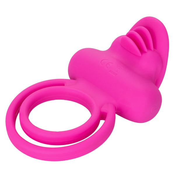 CalExotics Couple's Enhancers Silicone Rechargeable Dual Clit Flicker Enhancer - Extreme Toyz Singapore - https://extremetoyz.com.sg - Sex Toys and Lingerie Online Store - Bondage Gear / Vibrators / Electrosex Toys / Wireless Remote Control Vibes / Sexy Lingerie and Role Play / BDSM / Dungeon Furnitures / Dildos and Strap Ons &nbsp;/ Anal and Prostate Massagers / Anal Douche and Cleaning Aide / Delay Sprays and Gels / Lubricants and more...