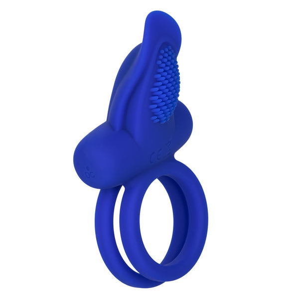 CalExotics Couple's Enhancers Silicone Rechargeable Dual Pleaser Enhancer - Extreme Toyz Singapore - https://extremetoyz.com.sg - Sex Toys and Lingerie Online Store - Bondage Gear / Vibrators / Electrosex Toys / Wireless Remote Control Vibes / Sexy Lingerie and Role Play / BDSM / Dungeon Furnitures / Dildos and Strap Ons &nbsp;/ Anal and Prostate Massagers / Anal Douche and Cleaning Aide / Delay Sprays and Gels / Lubricants and more...