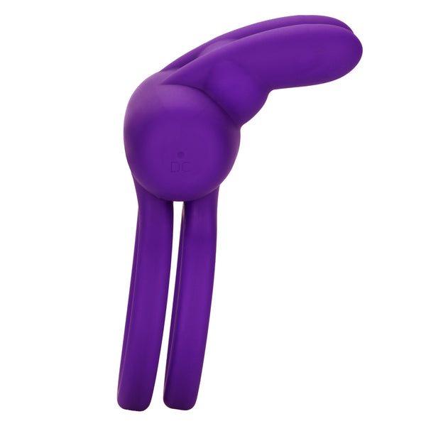 CalExotics Couple's Enhancers Silicone Rechargeable Dual Rockin’ Rabbit Enhancer - Extreme Toyz Singapore - https://extremetoyz.com.sg - Sex Toys and Lingerie Online Store - Bondage Gear / Vibrators / Electrosex Toys / Wireless Remote Control Vibes / Sexy Lingerie and Role Play / BDSM / Dungeon Furnitures / Dildos and Strap Ons &nbsp;/ Anal and Prostate Massagers / Anal Douche and Cleaning Aide / Delay Sprays and Gels / Lubricants and more...