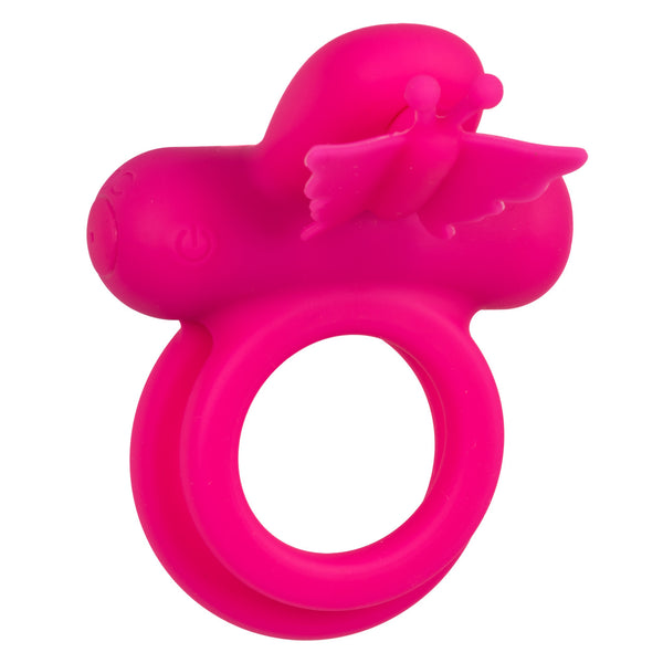 CalExotics Couple's Enhancers Silicone Rechargeable Dual Butterfly Ring - Extreme Toyz Singapore - https://extremetoyz.com.sg - Sex Toys and Lingerie Online Store - Bondage Gear / Vibrators / Electrosex Toys / Wireless Remote Control Vibes / Sexy Lingerie and Role Play / BDSM / Dungeon Furnitures / Dildos and Strap Ons &nbsp;/ Anal and Prostate Massagers / Anal Douche and Cleaning Aide / Delay Sprays and Gels / Lubricants and more...