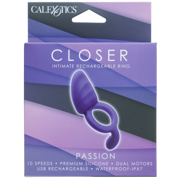 Closer Intimate Rechargeable Ring Passion