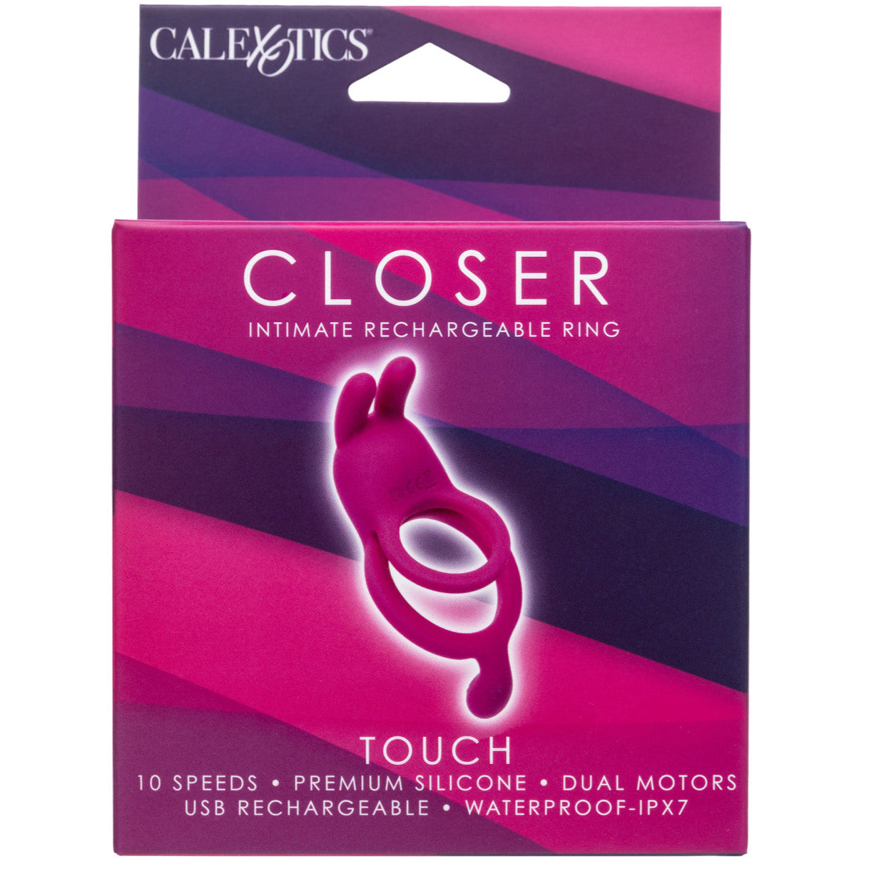 Closer Intimate Rechargeable Ring Touch