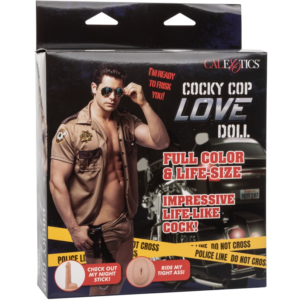 Love Dolls Cocky Cop Love Doll