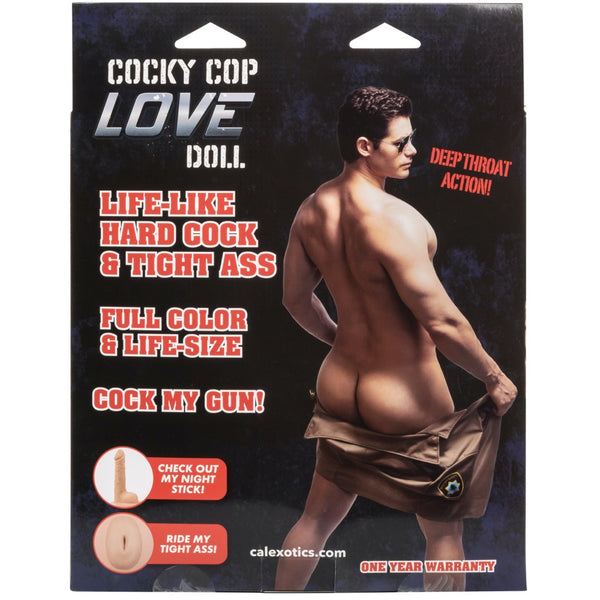 Love Dolls Cocky Cop Love Doll