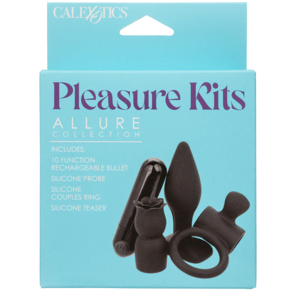 Pleasure Kits Allure Collection Rechargeable Sex Toy Kit