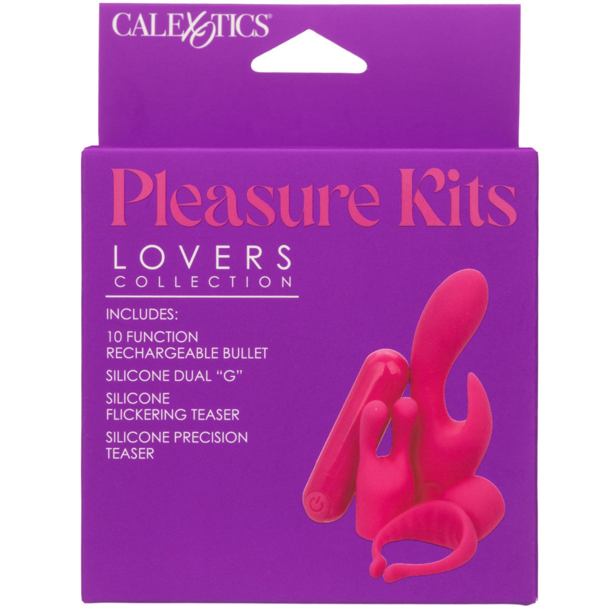 Pleasure Kits Lovers Collection Rechargeable Sex Toy Kit