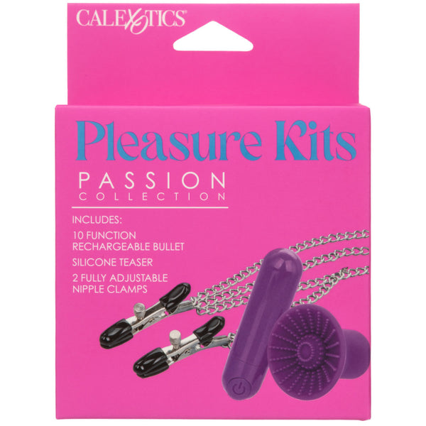 Pleasure Kits Passion Collection Rechargeable Sex Toy Kit
