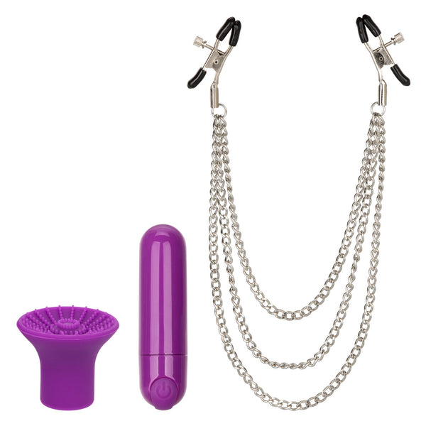 Pleasure Kits Passion Collection Rechargeable Sex Toy Kit