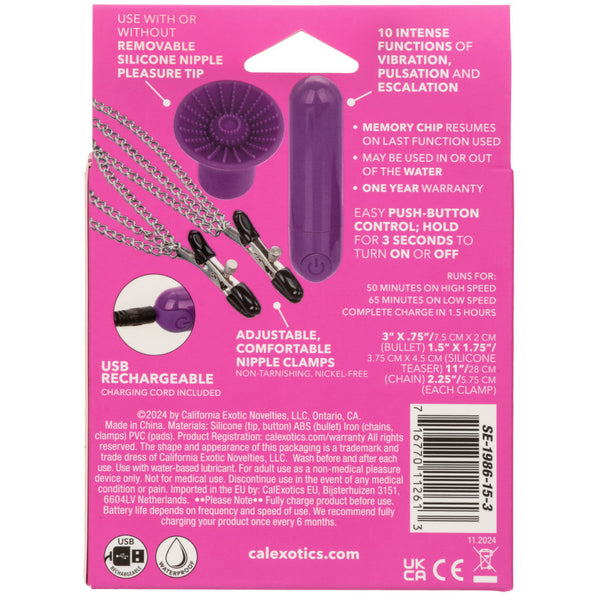 Pleasure Kits Passion Collection Rechargeable Sex Toy Kit