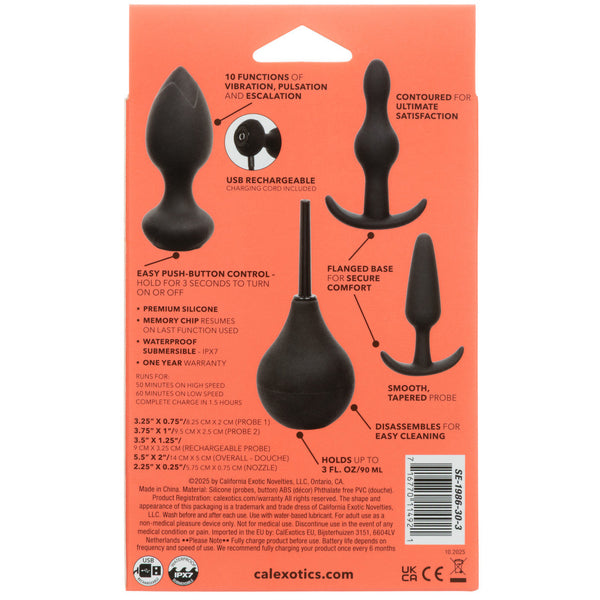 Pleasure Kit Anal Explorer Collection