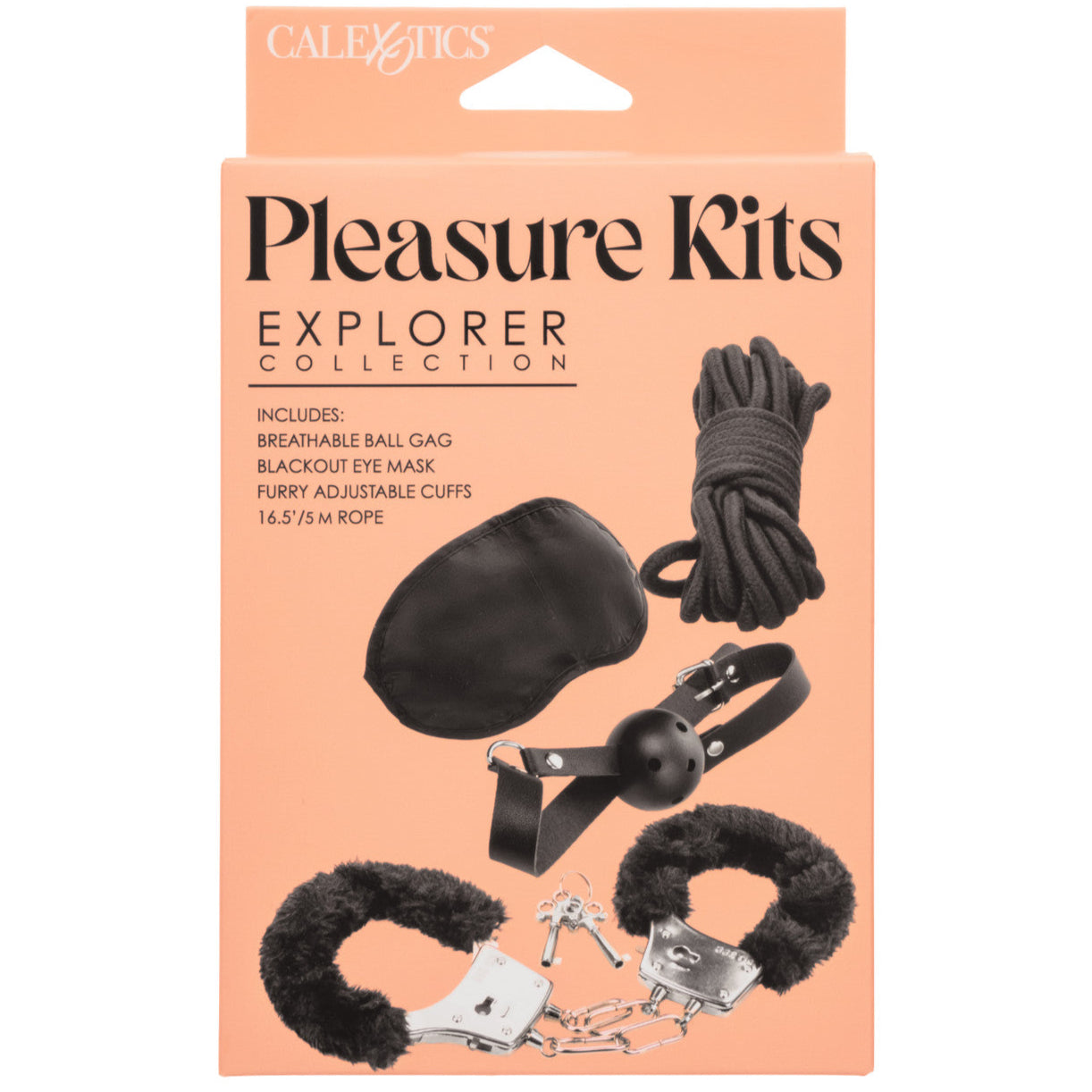 Pleasure Kits Explorer Collection Sex Toy Kit