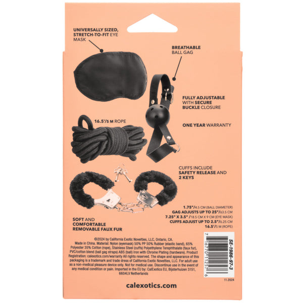 Pleasure Kits Explorer Collection Sex Toy Kit