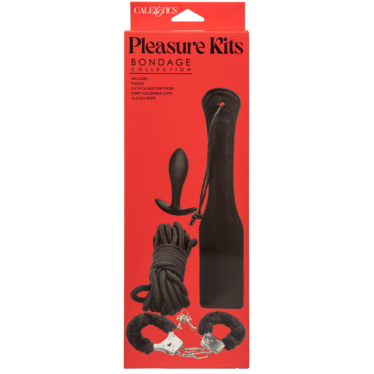 Pleasure Kits Bondage Collection Sex Toy Kit