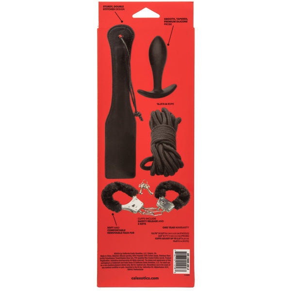 Pleasure Kits Bondage Collection Sex Toy Kit