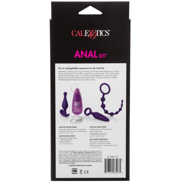CalExotics Hers Anal Kit - Extreme Toyz Singapore - https://extremetoyz.com.sg - Sex Toys and Lingerie Online Store - Bondage Gear / Vibrators / Electrosex Toys / Wireless Remote Control Vibes / Sexy Lingerie and Role Play / BDSM / Dungeon Furnitures / Dildos and Strap Ons  / Anal and Prostate Massagers / Anal Douche and Cleaning Aide / Delay Sprays and Gels / Lubricants and more...