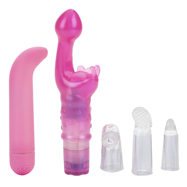 CalExotics Kits Hers G-Spot Kit - Extreme Toyz Singapore - https://extremetoyz.com.sg - Sex Toys and Lingerie Online Store - Bondage Gear / Vibrators / Electrosex Toys / Wireless Remote Control Vibes / Sexy Lingerie and Role Play / BDSM / Dungeon Furnitures / Dildos and Strap Ons &nbsp;/ Anal and Prostate Massagers / Anal Douche and Cleaning Aide / Delay Sprays and Gels / Lubricants and more...