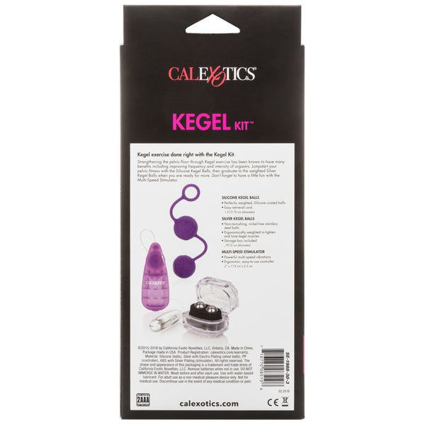 CalExotics Hers Kegel Kit - Extreme Toyz Singapore - https://extremetoyz.com.sg - Sex Toys and Lingerie Online Store - Bondage Gear / Vibrators / Electrosex Toys / Wireless Remote Control Vibes / Sexy Lingerie and Role Play / BDSM / Dungeon Furnitures / Dildos and Strap Ons  / Anal and Prostate Massagers / Anal Douche and Cleaning Aide / Delay Sprays and Gels / Lubricants and more...