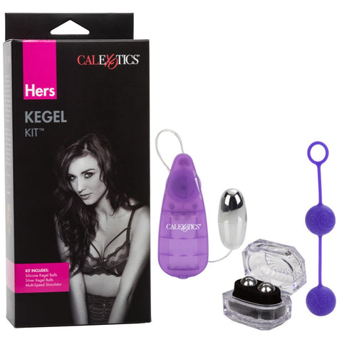 CalExotics Hers Kegel Kit - Extreme Toyz Singapore - https://extremetoyz.com.sg - Sex Toys and Lingerie Online Store - Bondage Gear / Vibrators / Electrosex Toys / Wireless Remote Control Vibes / Sexy Lingerie and Role Play / BDSM / Dungeon Furnitures / Dildos and Strap Ons / Anal and Prostate Massagers / Anal Douche and Cleaning Aide / Delay Sprays and Gels / Lubricants and more...