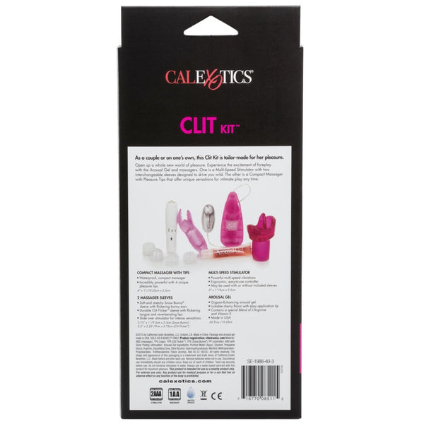  CalExotics Hers Clit Kit - Extreme Toyz Singapore - https://extremetoyz.com.sg - Sex Toys and Lingerie Online Store - Bondage Gear / Vibrators / Electrosex Toys / Wireless Remote Control Vibes / Sexy Lingerie and Role Play / BDSM / Dungeon Furnitures / Dildos and Strap Ons  / Anal and Prostate Massagers / Anal Douche and Cleaning Aide / Delay Sprays and Gels / Lubricants and more...