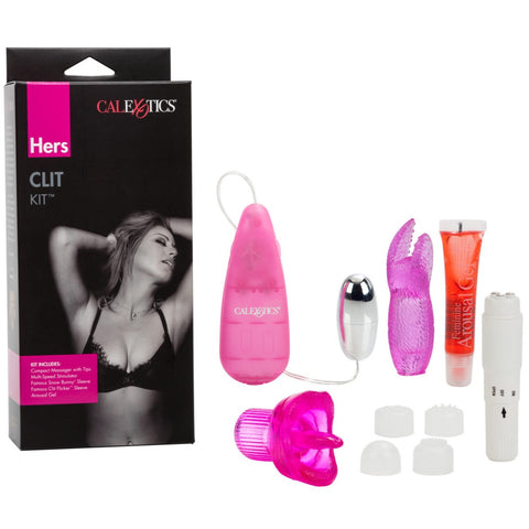  CalExotics Hers Clit Kit - Extreme Toyz Singapore - https://extremetoyz.com.sg - Sex Toys and Lingerie Online Store - Bondage Gear / Vibrators / Electrosex Toys / Wireless Remote Control Vibes / Sexy Lingerie and Role Play / BDSM / Dungeon Furnitures / Dildos and Strap Ons / Anal and Prostate Massagers / Anal Douche and Cleaning Aide / Delay Sprays and Gels / Lubricants and more...