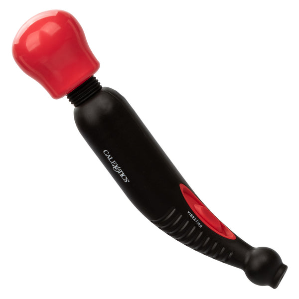 CalExotics Miracle Massager Corded Wand - Red - Extreme Toyz Singapore - https://extremetoyz.com.sg - Sex Toys and Lingerie Online Store - Bondage Gear / Vibrators / Electrosex Toys / Wireless Remote Control Vibes / Sexy Lingerie and Role Play / BDSM / Dungeon Furnitures / Dildos and Strap Ons &nbsp;/ Anal and Prostate Massagers / Anal Douche and Cleaning Aide / Delay Sprays and Gels / Lubricants and more...