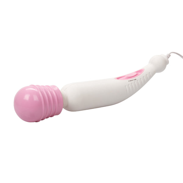 CalExotics Miracle Massager Corded Wand - Pink - Extreme Toyz Singapore - https://extremetoyz.com.sg - Sex Toys and Lingerie Online Store - Bondage Gear / Vibrators / Electrosex Toys / Wireless Remote Control Vibes / Sexy Lingerie and Role Play / BDSM / Dungeon Furnitures / Dildos and Strap Ons &nbsp;/ Anal and Prostate Massagers / Anal Douche and Cleaning Aide / Delay Sprays and Gels / Lubricants and more...