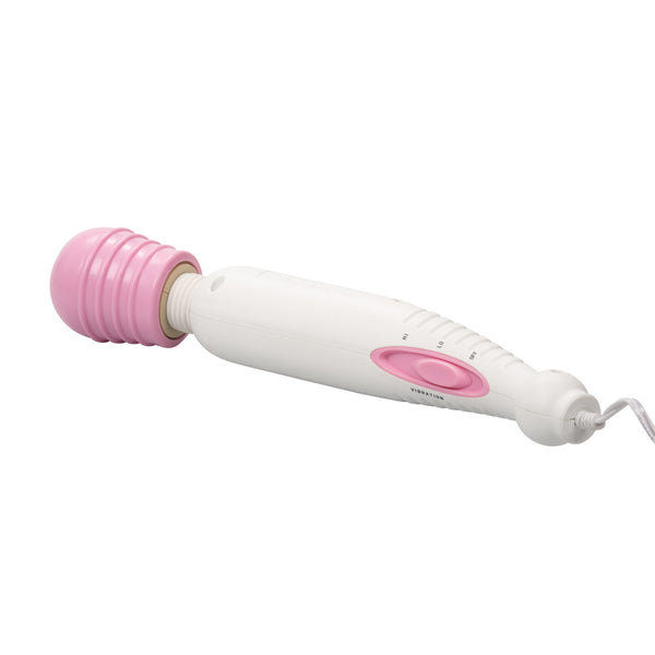 CalExotics Miracle Massager Corded Wand - Pink - Extreme Toyz Singapore - https://extremetoyz.com.sg - Sex Toys and Lingerie Online Store - Bondage Gear / Vibrators / Electrosex Toys / Wireless Remote Control Vibes / Sexy Lingerie and Role Play / BDSM / Dungeon Furnitures / Dildos and Strap Ons &nbsp;/ Anal and Prostate Massagers / Anal Douche and Cleaning Aide / Delay Sprays and Gels / Lubricants and more...