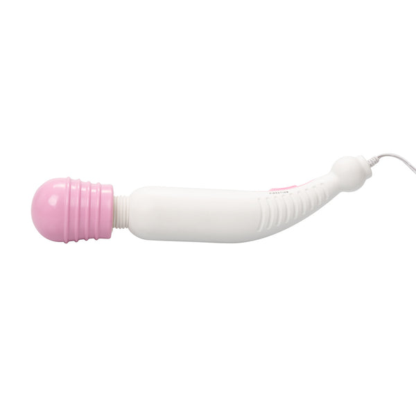 CalExotics Miracle Massager Corded Wand - Pink - Extreme Toyz Singapore - https://extremetoyz.com.sg - Sex Toys and Lingerie Online Store - Bondage Gear / Vibrators / Electrosex Toys / Wireless Remote Control Vibes / Sexy Lingerie and Role Play / BDSM / Dungeon Furnitures / Dildos and Strap Ons &nbsp;/ Anal and Prostate Massagers / Anal Douche and Cleaning Aide / Delay Sprays and Gels / Lubricants and more...