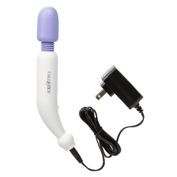 CalExotics Mini Miracle Massager Electric Corded Wand - Extreme Toyz Singapore - https://extremetoyz.com.sg - Sex Toys and Lingerie Online Store - Bondage Gear / Vibrators / Electrosex Toys / Wireless Remote Control Vibes / Sexy Lingerie and Role Play / BDSM / Dungeon Furnitures / Dildos and Strap Ons &nbsp;/ Anal and Prostate Massagers / Anal Douche and Cleaning Aide / Delay Sprays and Gels / Lubricants and more...