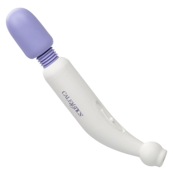 CalExotics Mini Miracle Massager Electric Corded Wand - Extreme Toyz Singapore - https://extremetoyz.com.sg - Sex Toys and Lingerie Online Store - Bondage Gear / Vibrators / Electrosex Toys / Wireless Remote Control Vibes / Sexy Lingerie and Role Play / BDSM / Dungeon Furnitures / Dildos and Strap Ons &nbsp;/ Anal and Prostate Massagers / Anal Douche and Cleaning Aide / Delay Sprays and Gels / Lubricants and more...