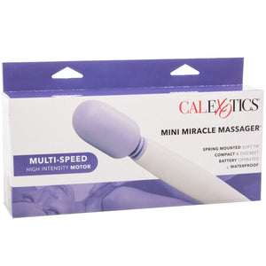 CalExotics Mini Miracle Massager Wand - Extreme Toyz Singapore - https://extremetoyz.com.sg - Sex Toys and Lingerie Online Store - Bondage Gear / Vibrators / Electrosex Toys / Wireless Remote Control Vibes / Sexy Lingerie and Role Play / BDSM / Dungeon Furnitures / Dildos and Strap Ons &nbsp;/ Anal and Prostate Massagers / Anal Douche and Cleaning Aide / Delay Sprays and Gels / Lubricants and more...