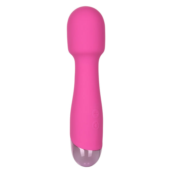 CalExotics Mini Miracle Massager Rechargeable Wand - Extreme Toyz Singapore - https://extremetoyz.com.sg - Sex Toys and Lingerie Online Store - Bondage Gear / Vibrators / Electrosex Toys / Wireless Remote Control Vibes / Sexy Lingerie and Role Play / BDSM / Dungeon Furnitures / Dildos and Strap Ons &nbsp;/ Anal and Prostate Massagers / Anal Douche and Cleaning Aide / Delay Sprays and Gels / Lubricants and more...