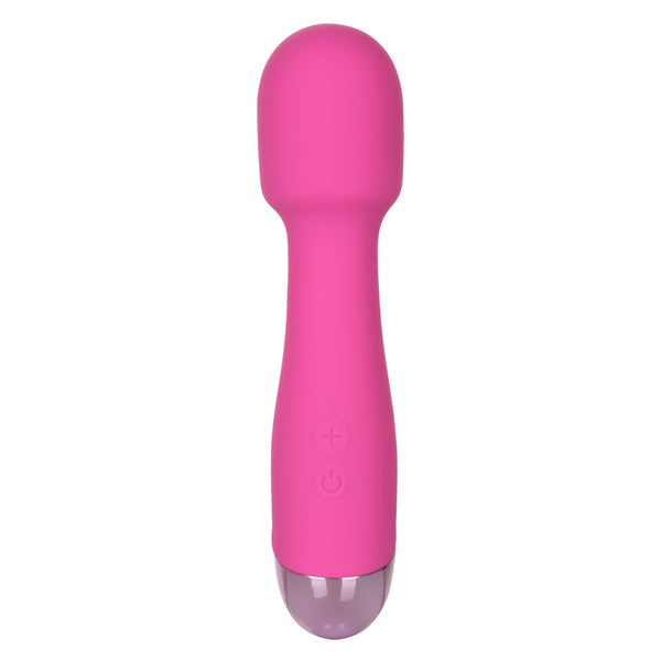 CalExotics Mini Miracle Massager Rechargeable Wand - Extreme Toyz Singapore - https://extremetoyz.com.sg - Sex Toys and Lingerie Online Store - Bondage Gear / Vibrators / Electrosex Toys / Wireless Remote Control Vibes / Sexy Lingerie and Role Play / BDSM / Dungeon Furnitures / Dildos and Strap Ons &nbsp;/ Anal and Prostate Massagers / Anal Douche and Cleaning Aide / Delay Sprays and Gels / Lubricants and more...