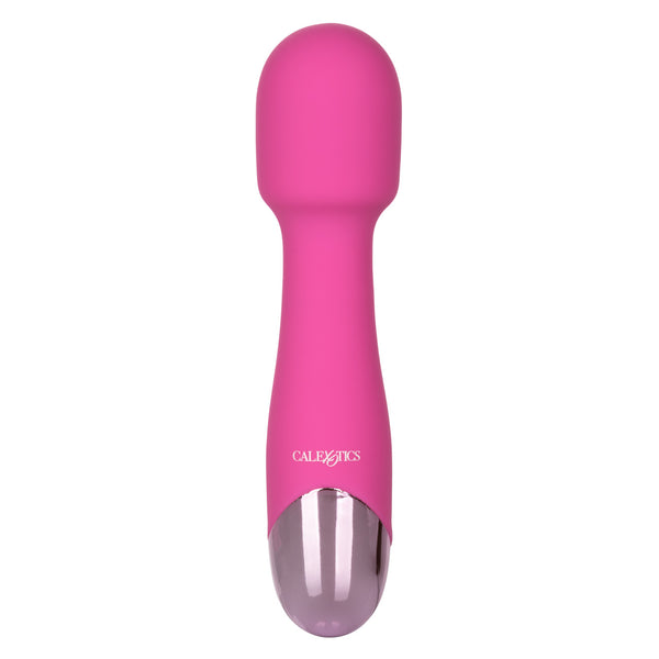 CalExotics Mini Miracle Massager Rechargeable Wand - Extreme Toyz Singapore - https://extremetoyz.com.sg - Sex Toys and Lingerie Online Store - Bondage Gear / Vibrators / Electrosex Toys / Wireless Remote Control Vibes / Sexy Lingerie and Role Play / BDSM / Dungeon Furnitures / Dildos and Strap Ons &nbsp;/ Anal and Prostate Massagers / Anal Douche and Cleaning Aide / Delay Sprays and Gels / Lubricants and more...