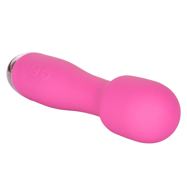 CalExotics Mini Miracle Massager Rechargeable Wand - Extreme Toyz Singapore - https://extremetoyz.com.sg - Sex Toys and Lingerie Online Store - Bondage Gear / Vibrators / Electrosex Toys / Wireless Remote Control Vibes / Sexy Lingerie and Role Play / BDSM / Dungeon Furnitures / Dildos and Strap Ons &nbsp;/ Anal and Prostate Massagers / Anal Douche and Cleaning Aide / Delay Sprays and Gels / Lubricants and more...